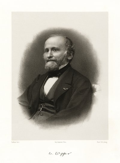 Émile Egger da Jean Baptiste Adolphe Lafosse